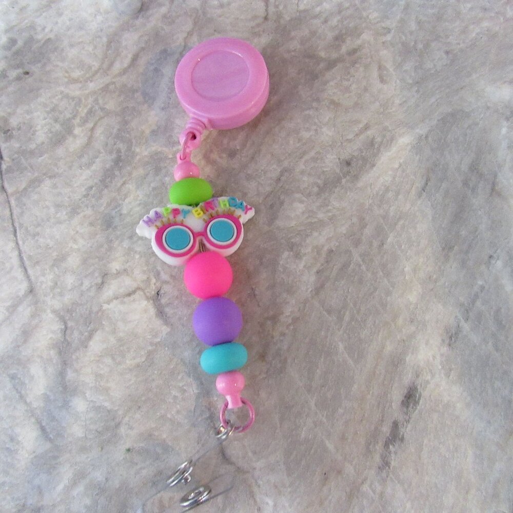 Happy Birthday Badge Reel